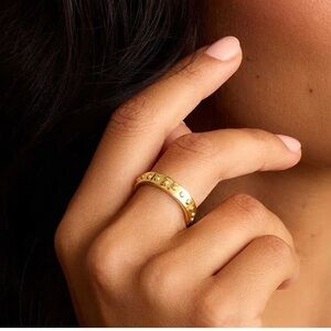 Gorjana Asher Ring Size 9 New